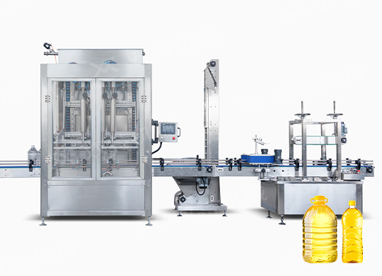 食用油称重式灌装机