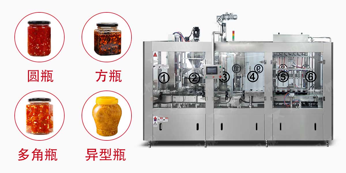 牛肉酱灌装机-2 牛肉酱灌装机-2